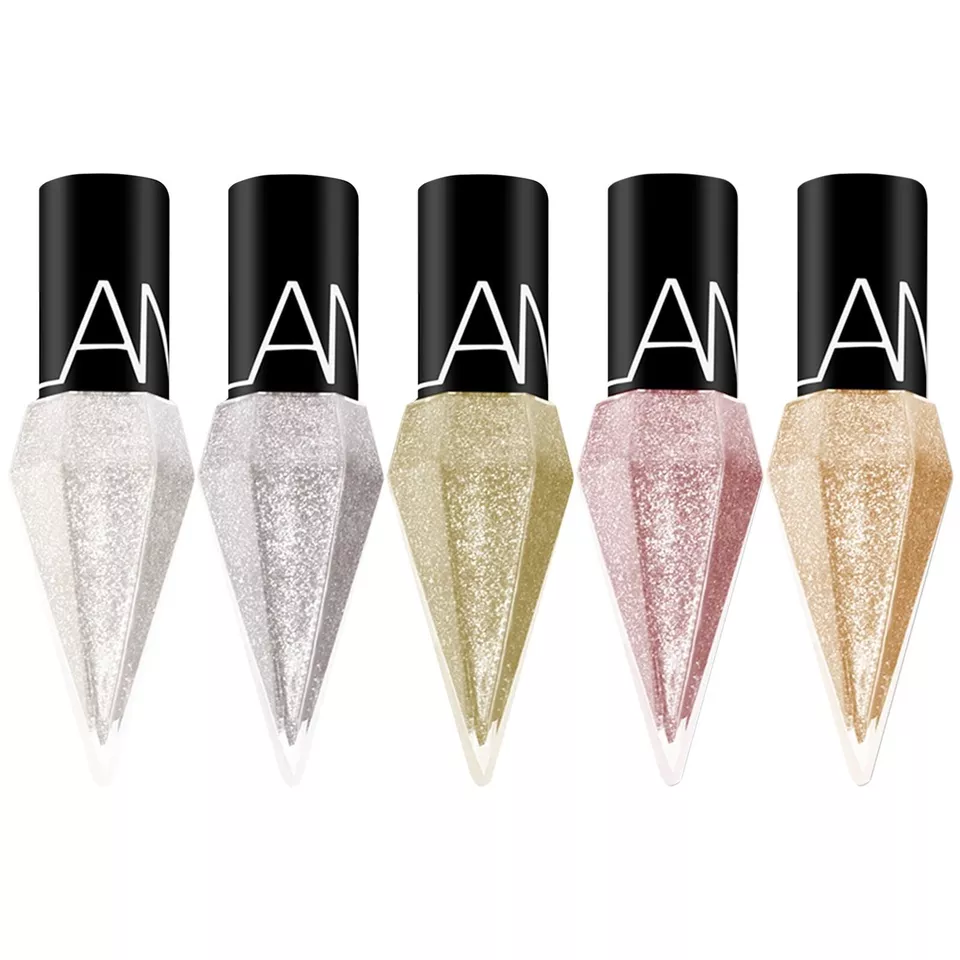 Set 5 x Glitter, fard de ochi lichid, Waterproof Long Wear