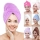 Set 2 x Prosop turban pentru uscarea parului