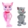 1+1 Gratis | Set 2 jucarii interactive: pisicile Talking Tom + Talking Angela
