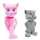 Set 2 jucarii interactive: pisicile Talking Tom + Talking Angela