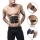 Aparat fitness cu electrostimulare pentru abdomen, brate, talie si picioare