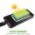 Set 5 x Lampa solara 160 LED COB si telecomanda