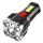 Lanterna de mana 6 LED, 1200 mAh, incarcare USB