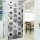 Set 2 x Autocolant decorativ pentru usa, 77 x 220 cm, Grey Comb