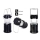 Set 2 x lampa solara reincarcabila cu functie incarcare telefon