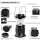 Set 2 x lampa solara reincarcabila cu functie incarcare telefon