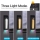 Lampa solara LED 33 cm, senzor miscare, 3 moduri de lumina
