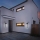Lampa solara LED 33 cm, senzor miscare, 3 moduri de lumina