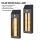 Lampa solara LED 33 cm, senzor miscare, 3 moduri de lumina