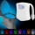 Lampa led pentru vasul de toaleta cu senzor de miscare si 8 lumini