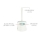 Lampa led pentru vasul de toaleta cu senzor de miscare si 8 lumini