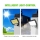 Set 2 x Proiector solar 120 LED 6 COB, Senzor de lumina, Senzor de miscare