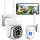 Set 2 x Camera Video de Supraveghere Wi-Fi, Aplicatie LIVE