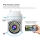 Set 2 x Camera Video de Supraveghere Wi-Fi, Aplicatie LIVE