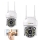 Set 2 x Camera Video de Supraveghere Wi-Fi, Aplicatie LIVE