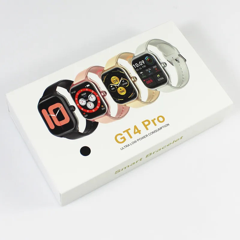 SmartWatch GT4 Pro, Touch Screen HD Full
