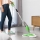 Mop triplu cu pulverizator, rezervor 600 ml