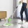 Mop triplu cu pulverizator, rezervor 600 ml