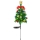 Set 4 x Lampa solara LED de Craciun, brad impodobit 68 cm