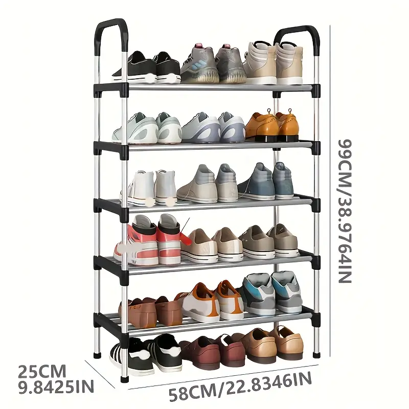 Suport incaltaminte, etajera cu 5 rafturi