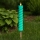 Set 5 x Lampa Solara Stick Lumanare Verde 31 cm
