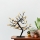 Copac decorativ cu flori de cires, 24 LED
