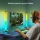 Set 2 lampi ambientale Smart RGB, Sincronizare sunet