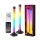 Set 2 lampi ambientale Smart RGB, Sincronizare sunet