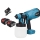 Pistol de vopsit cu 2 acumulatori, capacitate 800 ml, debit reglabil