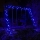 Instalatie rola 20 Metri, 340 LED, Albastru
