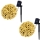 Set 2 x Instalatie solara 100 LED, Alb cald