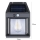 Set 2 x Lampa solara 3W LED, Senzor de miscare