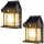Set 2 x Lampa solara 3W LED, Senzor de miscare