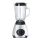 Blender din Inox, 2 in1, 5 viteze, 2200 W, rasnita inclusa