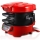 Aparat de facut burgeri, RAF 600W, Rosu