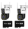 Set 2 camere video Jortan 6MP Full HD 4K, 2 carduri 32 GB