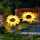 Set 2 x lampa solara, Floarea Soarelui