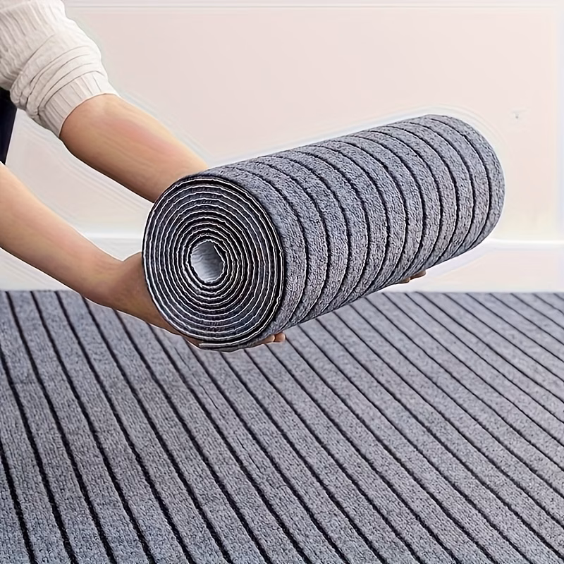 Covor adeziv 45x300 cm, Gri 