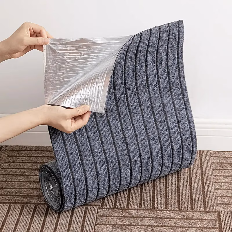 Covor adeziv 45x300 cm, Gri 