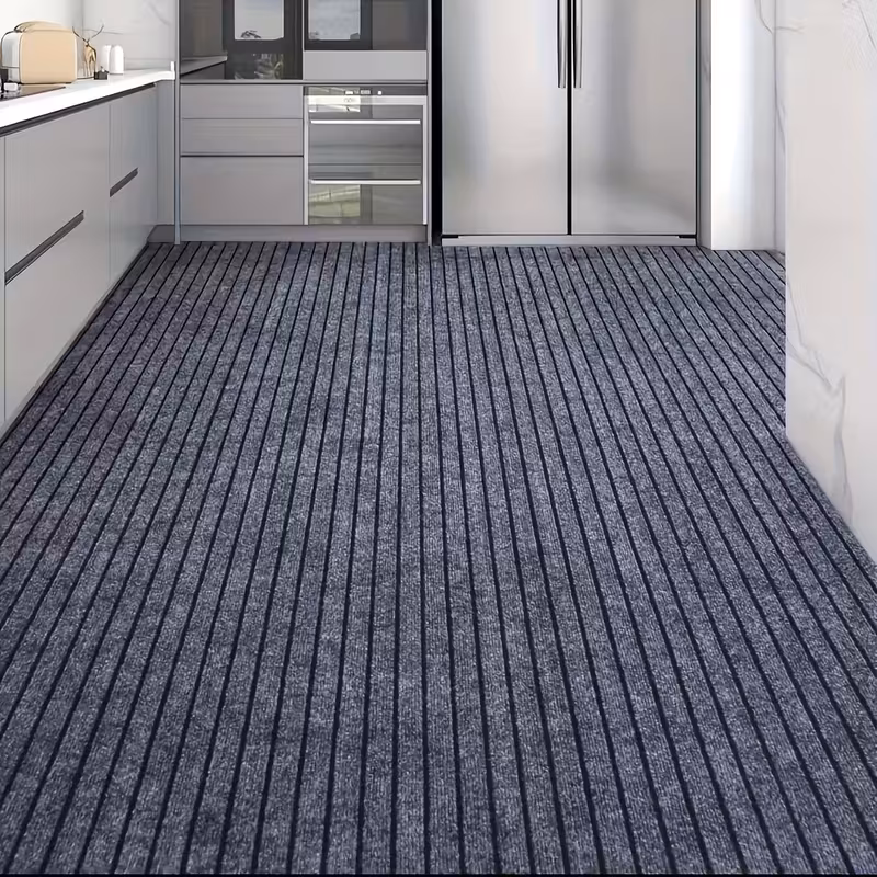 Covor adeziv 45x300 cm, Gri 