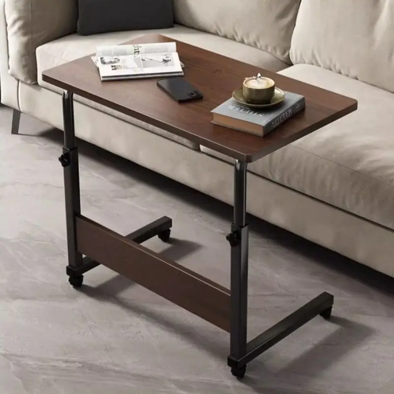 Masuta reglabila laptop, birou cu roti, 60x40x80 cm