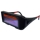 Ochelari protectie sudura, Display auto-intunecare