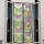 Set 2 x Perdea magnetica anti insecte 210 x 90 cm. Model fluturi Instant Door