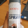 Set 2 x Spray etansare 750 ml, Negru