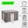 Set 3 cutii pliabile pentru depozitare, 24L, 66L, 100L, Gri