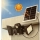 Proiector solar LED dublu 200 W cu Senzor de miscare, telecomanda