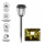 Set 2 x Lampa solara cu senzor miscare, IP65, 1200LM