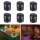 Set 6 lampi solare, LED RGB