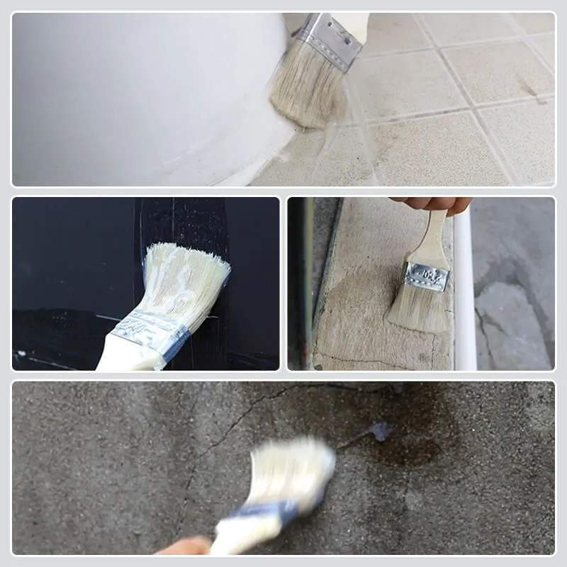 Set 2 x Solutie etansare 500 ml, pasta impermeabila