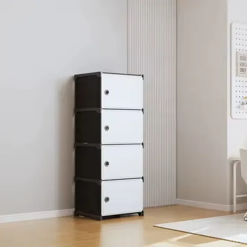 Dulap 4 niveluri, 42 x 36 x 136 cm